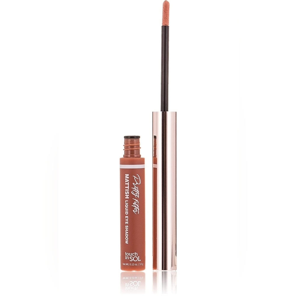 Touch in Sol Prettyfilter Mattish Liquid Eye Shadow, #2 Charm